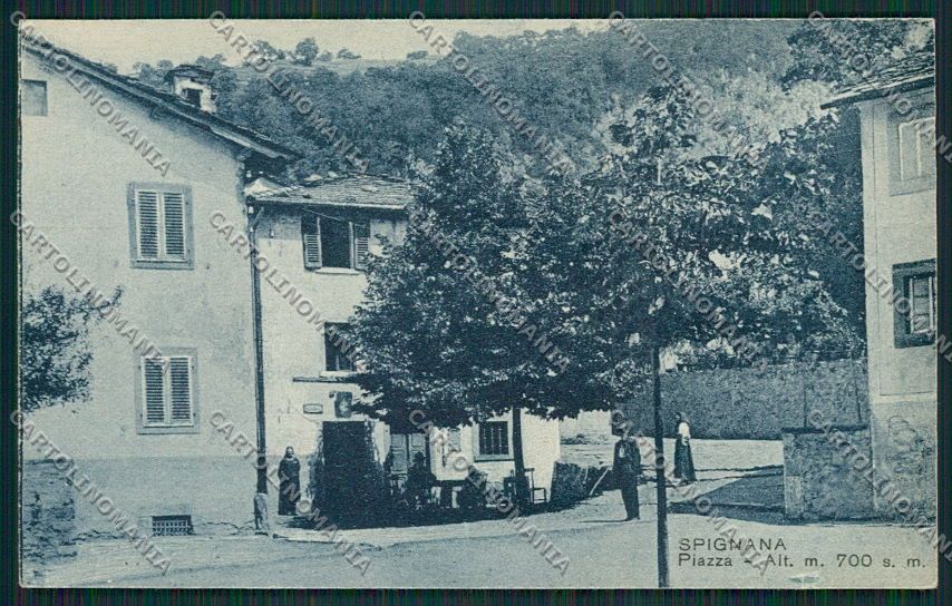 Pistoia San Marcello Pistoiese Spiniana cartolina EE6991 – fronte