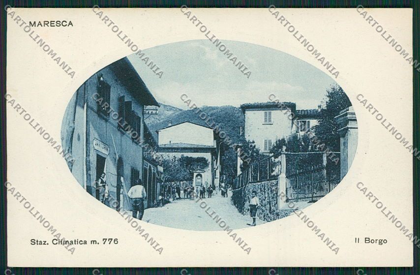 Pistoia San Marcello Pistoiese Maresca cartolina EE6994 – fronte
