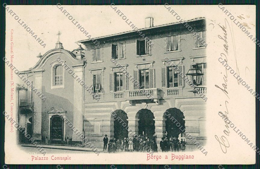 Pistoia Borgo a Buggiano cartolina EE7009 – fronte