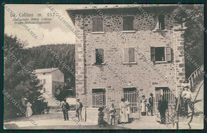 Pistoia La Collina cartolina EE7019 – fronte