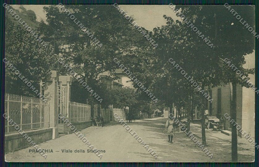 Pistoia Pracchia cartolina EE7037 – fronte