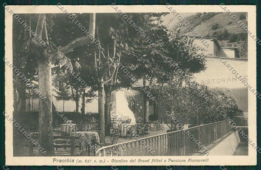 Pistoia Pracchia cartolina EE7038 – fronte
