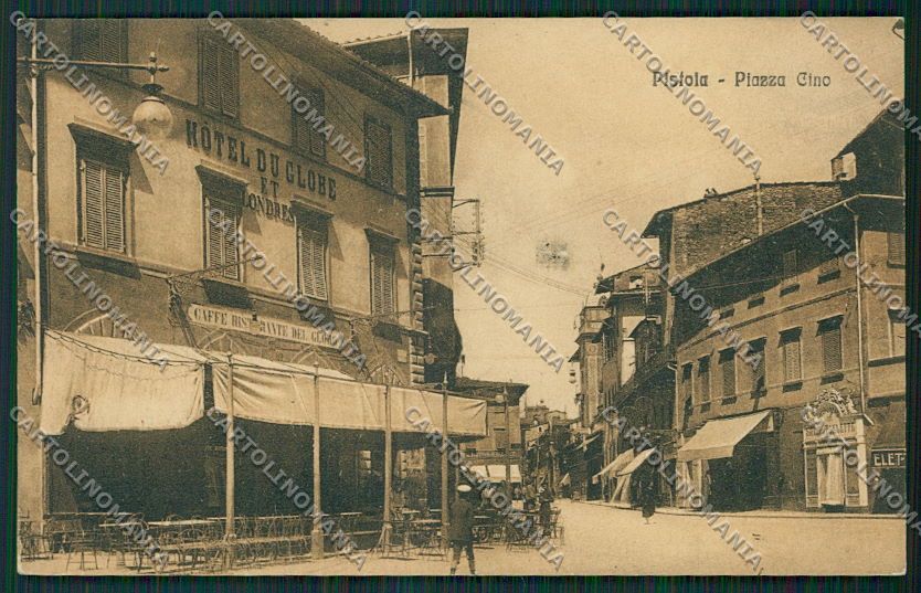 Pistoia Città cartolina EE7045 – fronte