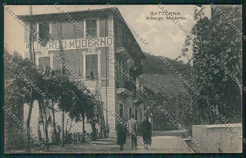 Genova Gattorna cartolina EE7068 – fronte