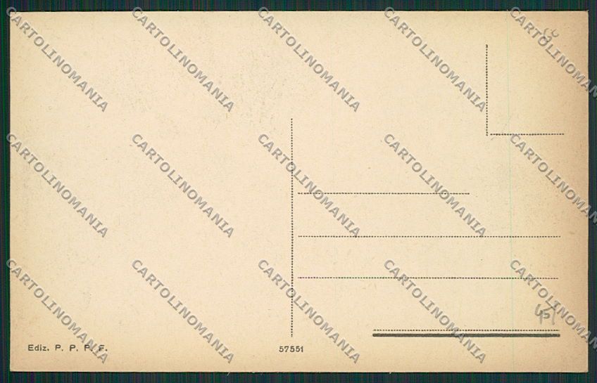 Genova Gattorna cartolina EE7068 – retro