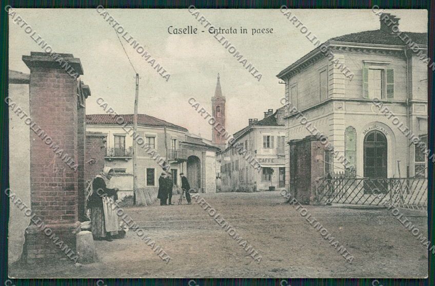Torino Caselle Stazione cartolina EE7097 – fronte