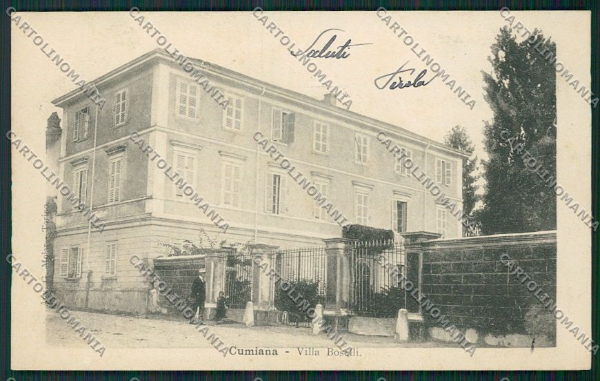 Torino Cumiana cartolina EE7101 – fronte