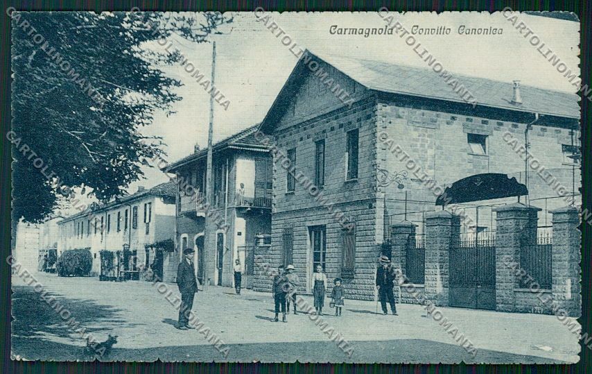 Torino Carmagnola cartolina EE7107 – fronte