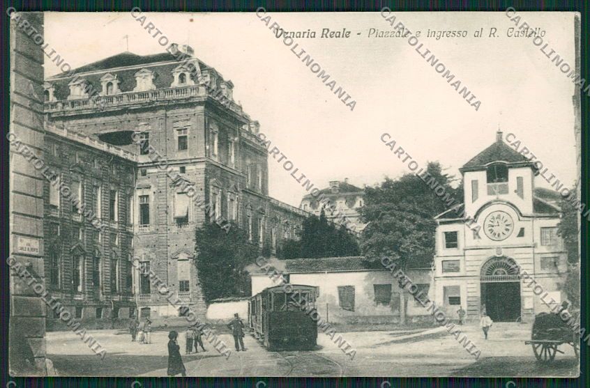Torino Venaria Reale Tram cartolina EE7112 – fronte