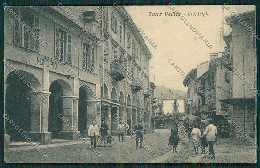 Torino Torre Pellice cartolina EE7115 – fronte