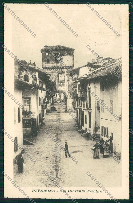 Torino Piverone cartolina EE7127 – fronte
