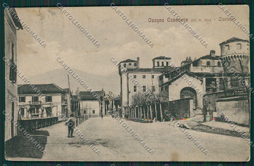 Torino Ozegna PIEGHINA cartolina EE7133 – fronte
