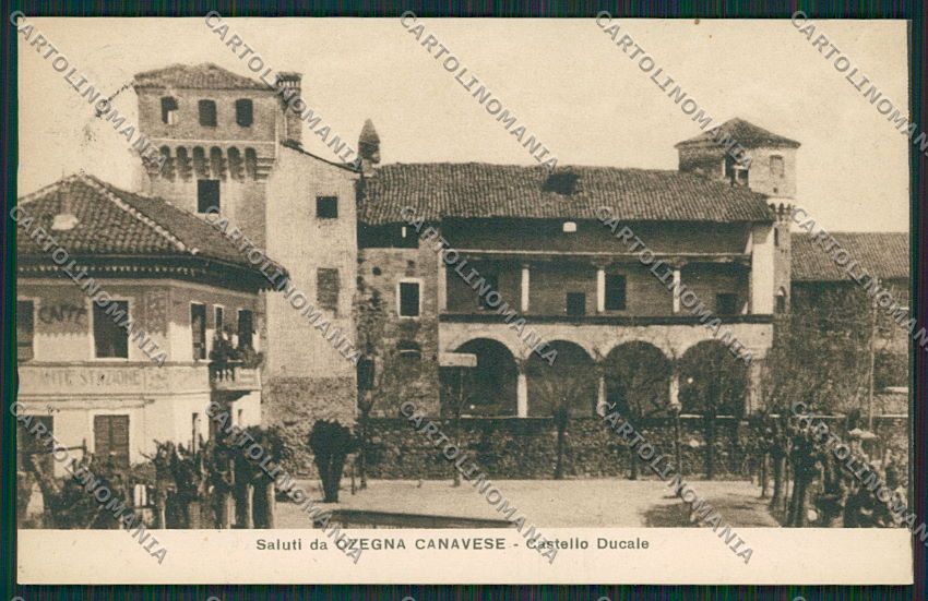 Torino Ozegna Genta cartolina EE7134 – fronte