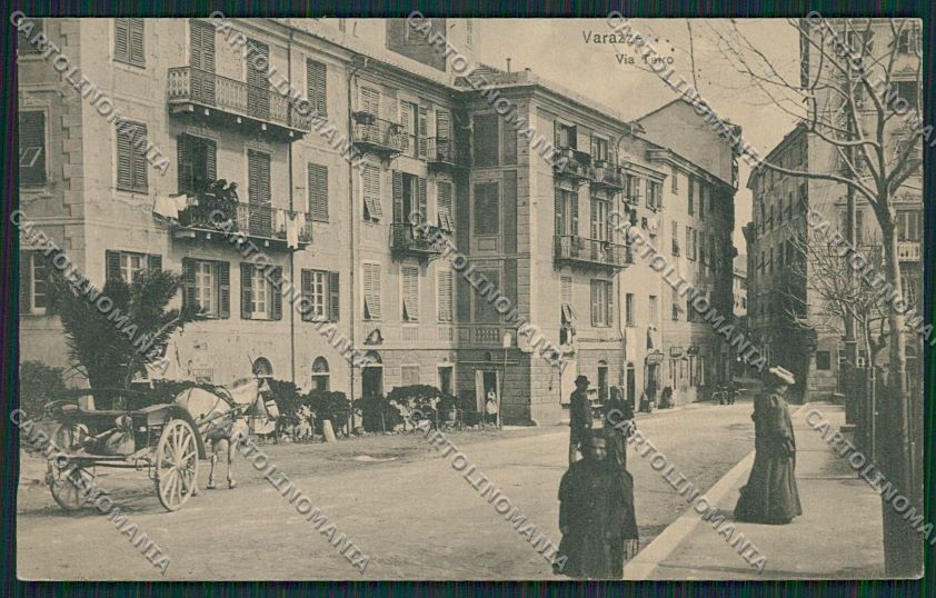 Savona Varazze cartolina EE7141 – fronte