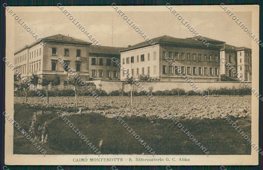 Savona Cairo Montenotte cartolina EE7144 – fronte