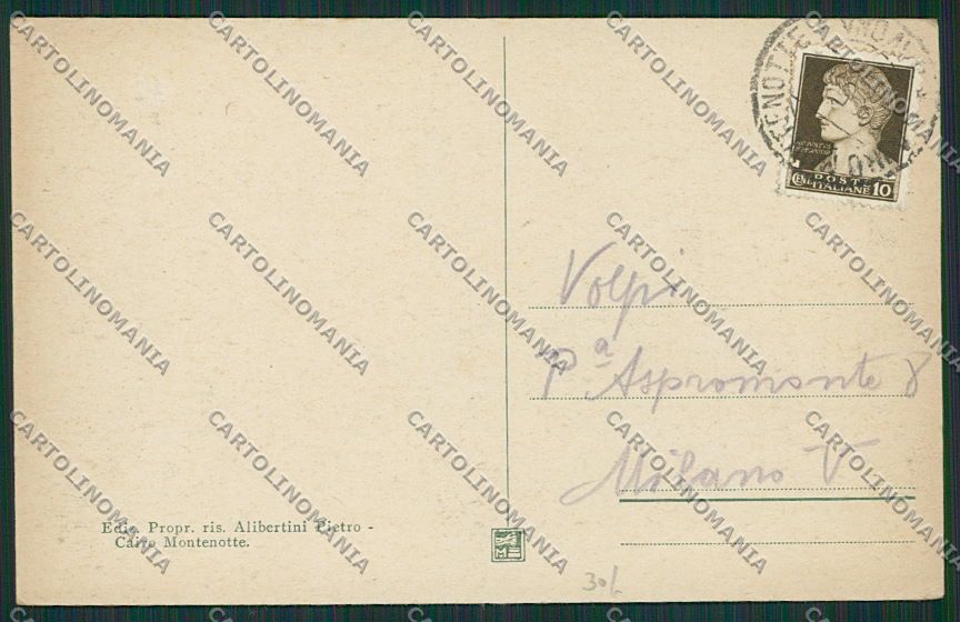 Savona Cairo Montenotte cartolina EE7144 – retro