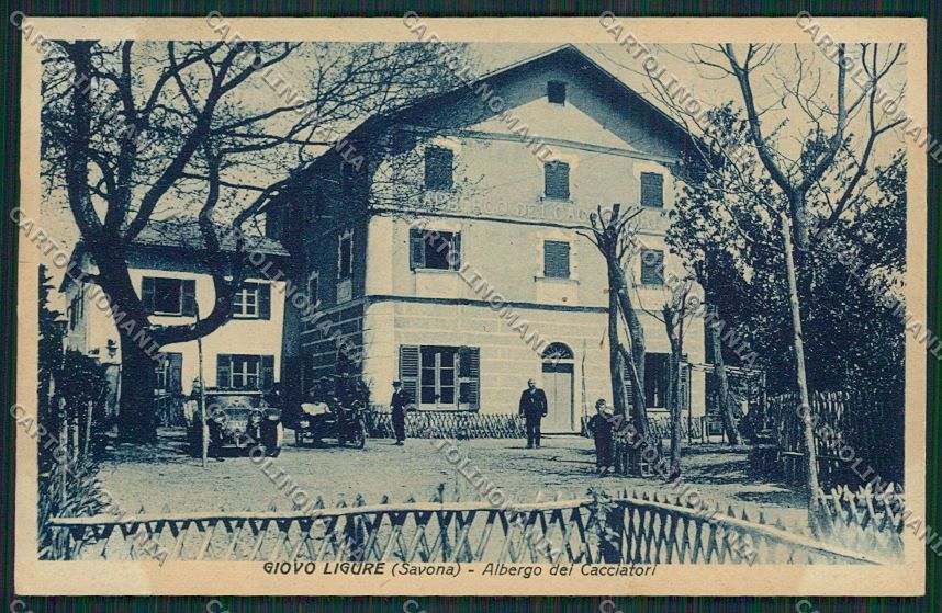 Savona Giovo Ligure cartolina EE7149 – fronte