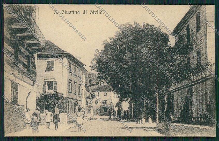 Savona Santa Giustina Stella cartolina EE7150 – fronte