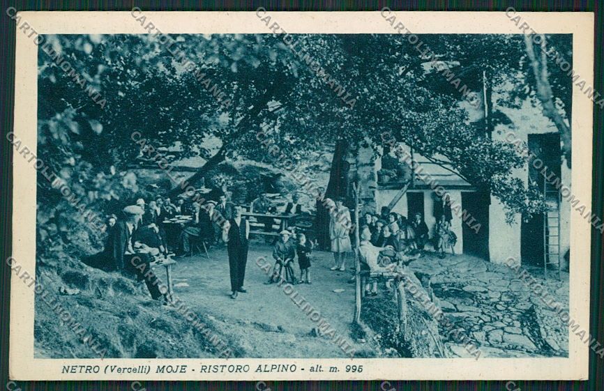 Biella Netro cartolina EE7159 – fronte