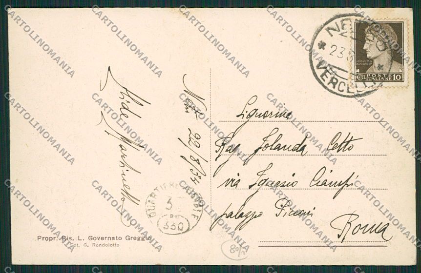 Biella Netro cartolina EE7159 – retro