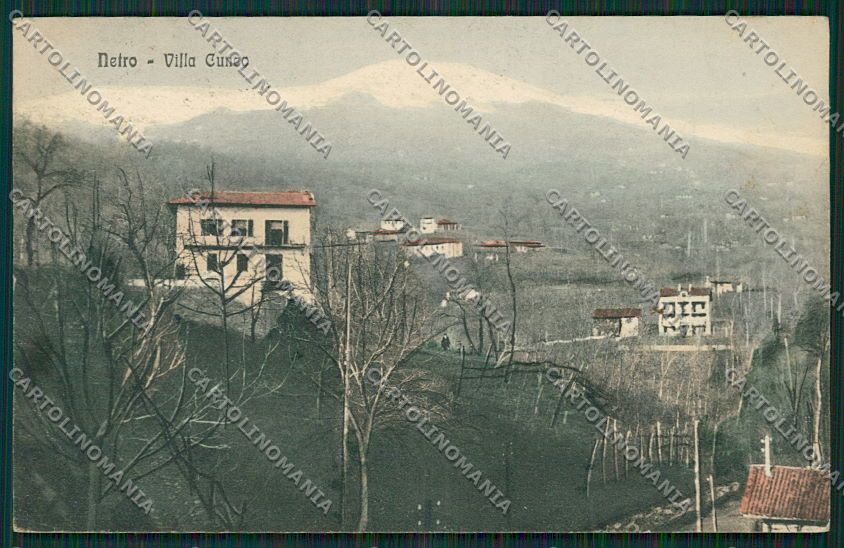 Biella Netro cartolina EE7160 – fronte