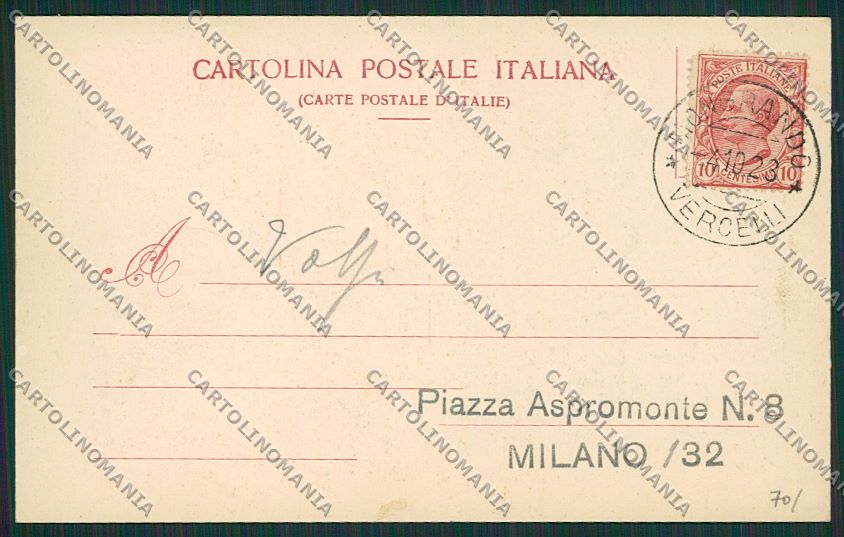 Biella Mongrando cartolina EE7162 – retro