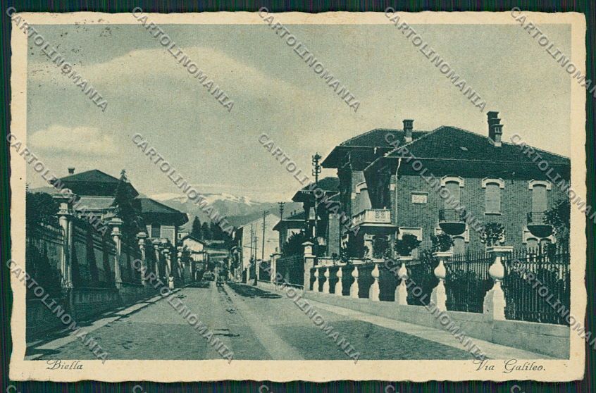 Biella Città cartolina EE7188 – fronte