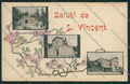 Aosta Saint Vincent Saluti da cartolina EE7206 – fronte