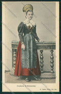 Aosta Gressoney Costumi cartolina EE7222 – fronte