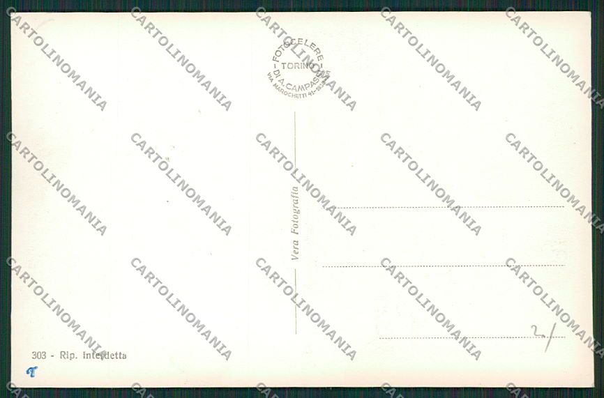 Aosta Città Foto cartolina EE7230 – retro