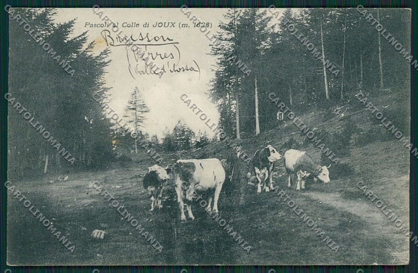 Aosta Joux cartolina EE7236 – fronte