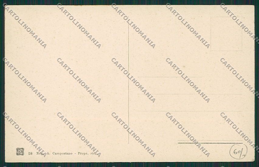 Aosta Cogne cartolina EE7250 – retro