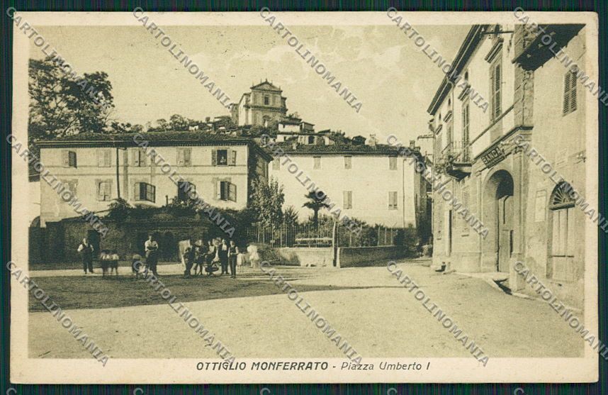 Alessandria Ottiglio Monferrato cartolina EE7258 – fronte