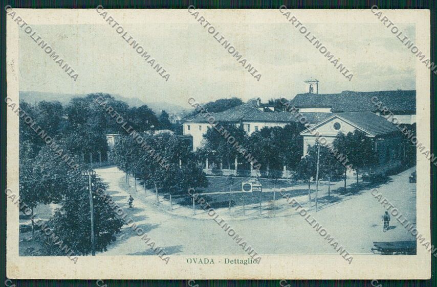 Alessandria Ovada cartolina EE7259 – fronte