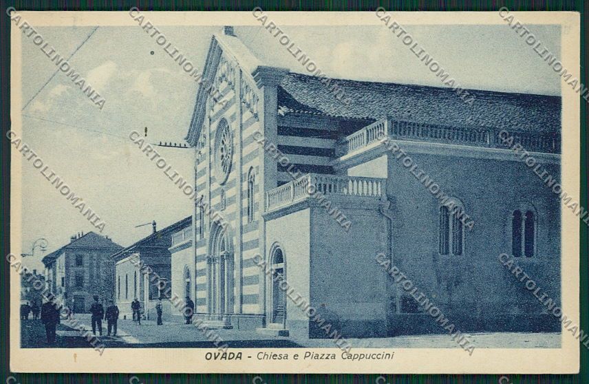Alessandria Ovada cartolina EE7260 – fronte