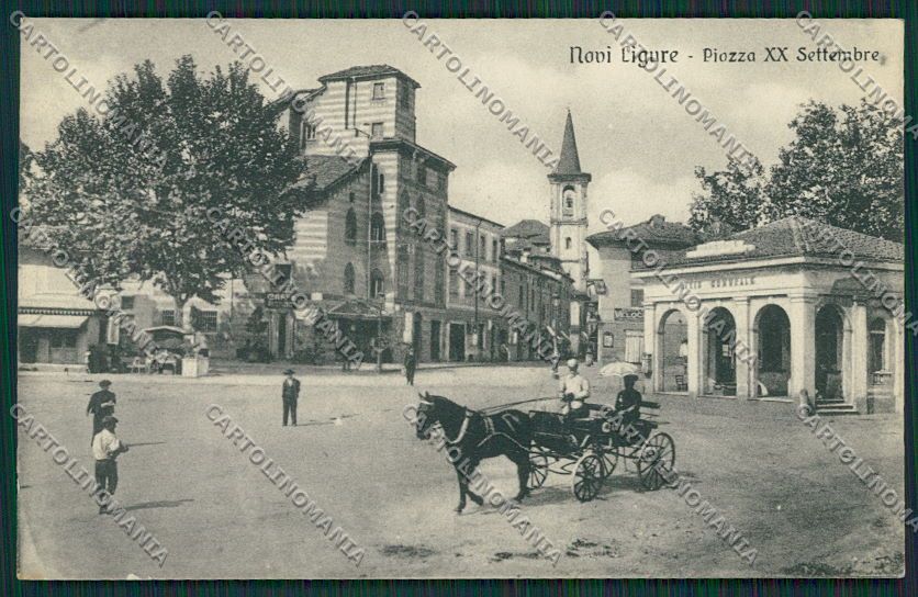 Alessandria Novi Ligure cartolina EE7264 – fronte