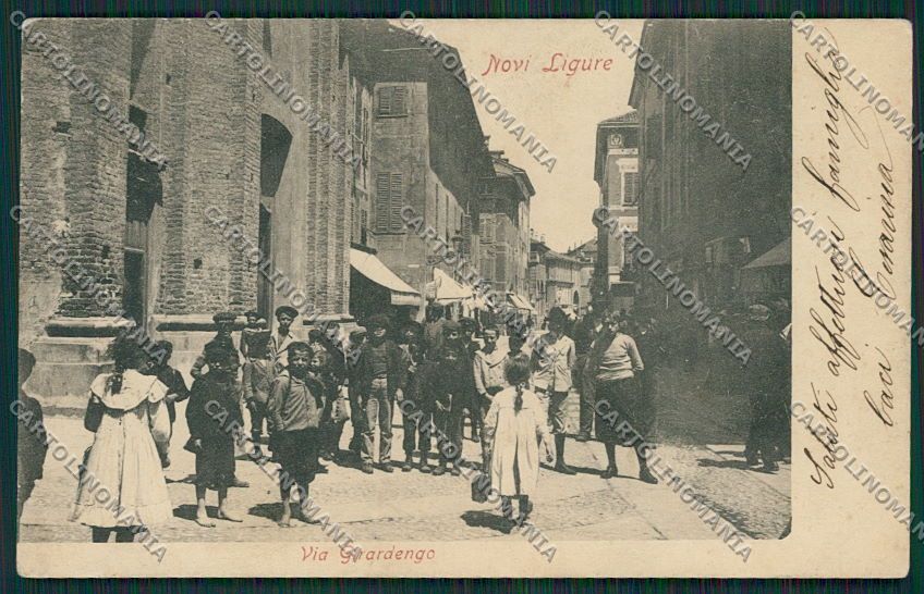 Alessandria Novi Ligure cartolina EE7265 – fronte