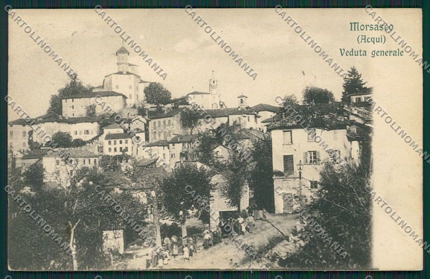 Alessandria Acqui Morsasco cartolina EE7268 – fronte