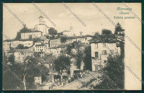 Alessandria Acqui Morsasco cartolina EE7268 – fronte