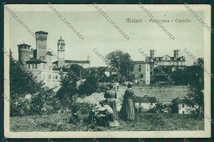 Alessandria Molare cartolina EE7269 – fronte