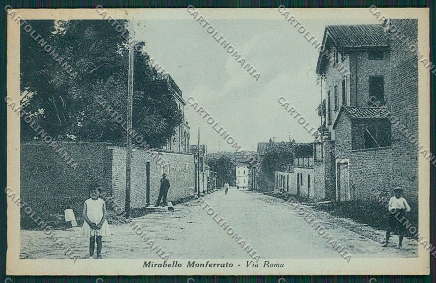 Alessandria Mirabello Monferrato cartolina EE7271 – fronte