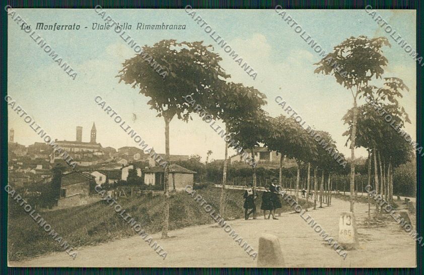Alessandria Lu Monferrato cartolina EE7273 – fronte