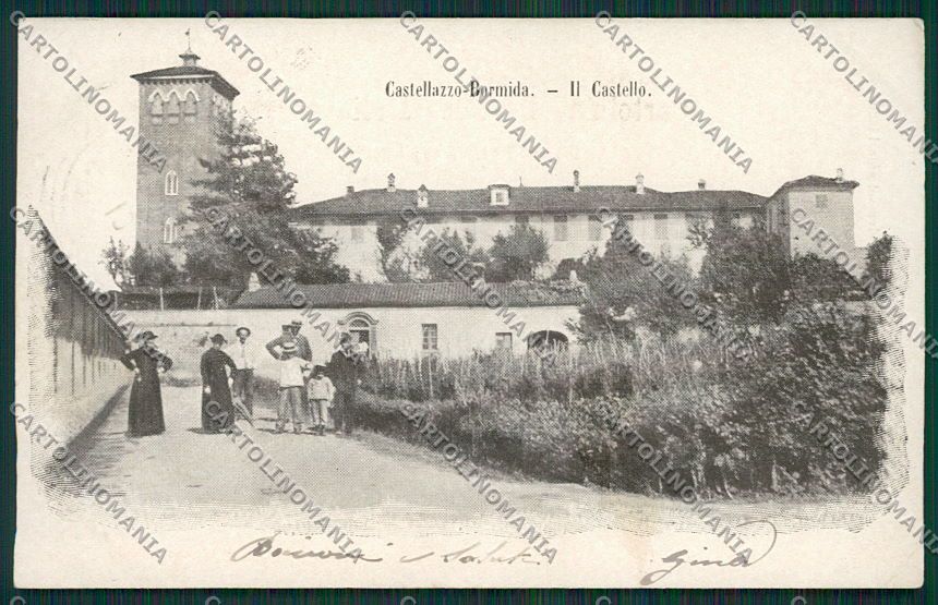 Alessandria Castellazzo Bormida cartolina EE7279 – fronte