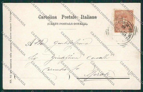 Alessandria Castellazzo Bormida cartolina EE7279 – retro
