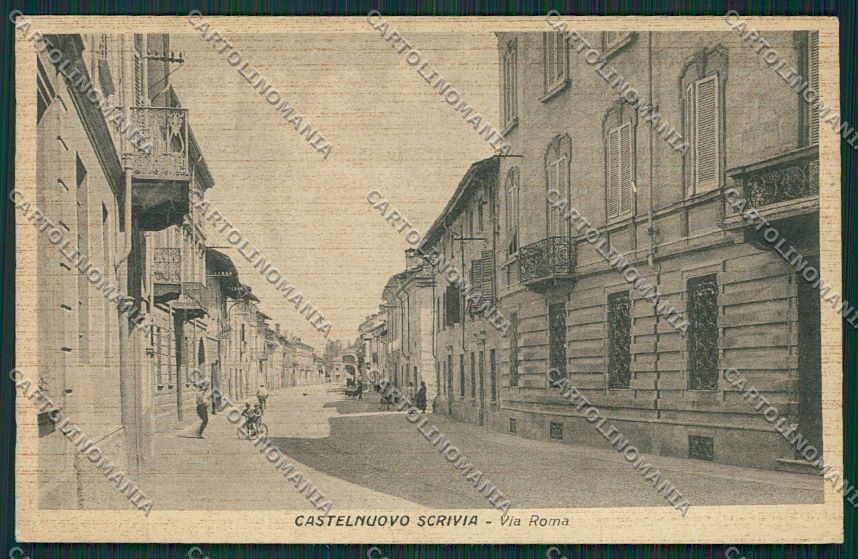 Alessandria Castelnuovo Scrivia cartolina EE7283 – fronte