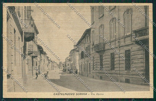 Alessandria Castelnuovo Scrivia cartolina EE7283 – fronte