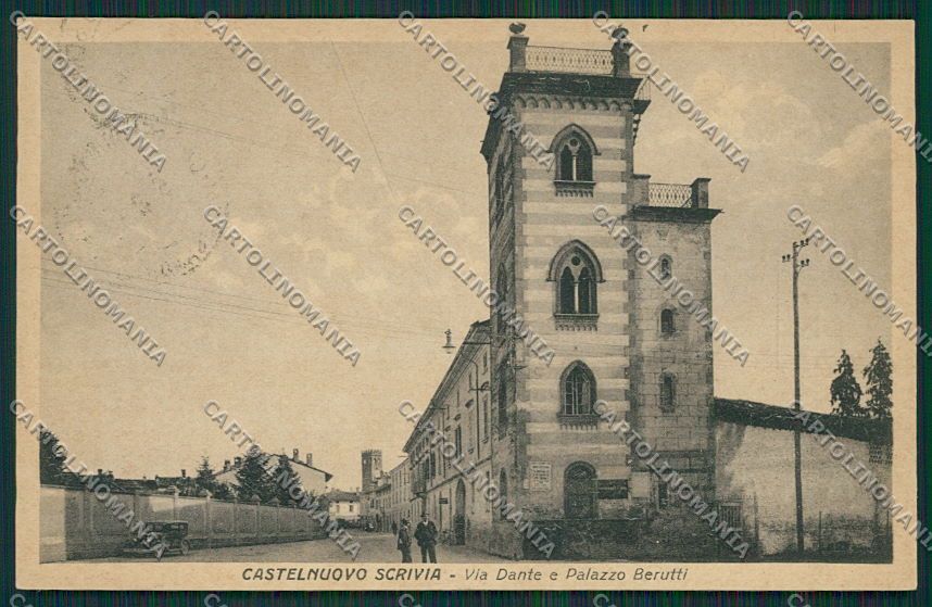 Alessandria Castelnuovo Scrivia cartolina EE7284 – fronte