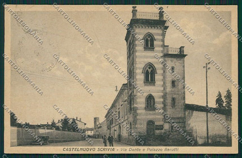 Alessandria Castelnuovo Scrivia cartolina EE7284 – fronte