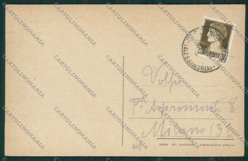 Alessandria Castelnuovo Scrivia cartolina EE7284 – retro