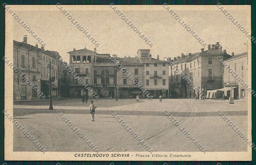 Alessandria Castelnuovo Scrivia cartolina EE7285 – fronte
